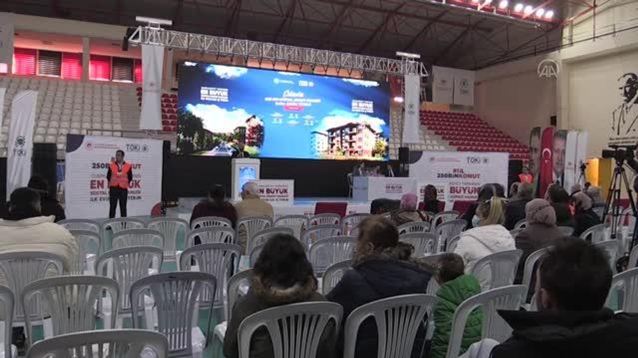 ESKİŞEHİR -  İlk Evim İlk İş Yerim projesi kura çekimleri tamamlandı