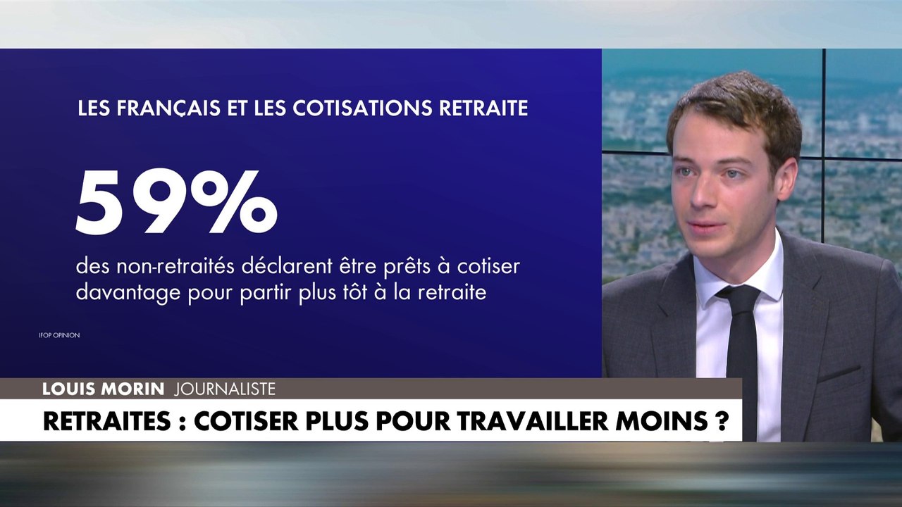 Louis Morin : «La question quand même, c’est qu...