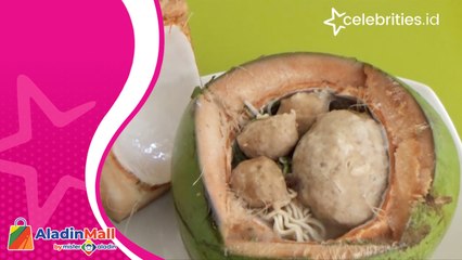 Sensasi Bakso Lobster Kuah Air Kelapa, Rasanya Unik!