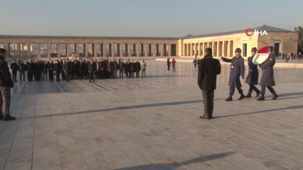 TVHB heyetinden Anıtkabir'e ziyaret