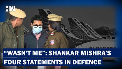 Pervert Outrage After Shankar Mishra Says Complainant Woman Peed Herself On Air India Flight