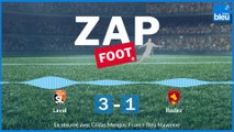Revivez la victoire du Stade Lavallois contre Rodez