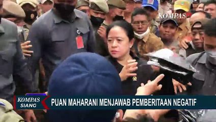 EKSKLUSIF! - Jawaban Puan Maharani Soal Eskpresi saat Bagi-bagi Kaos Hingga Gerakan Tanam Padi Maju!
