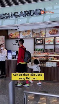 Con Bùi Tiến Dũng sang Thái cổ vũ cho tuyển Việt: Chuẩn hoa hậu thân thiện, gặp ai cũng