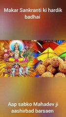 Happy Makar Sankranti