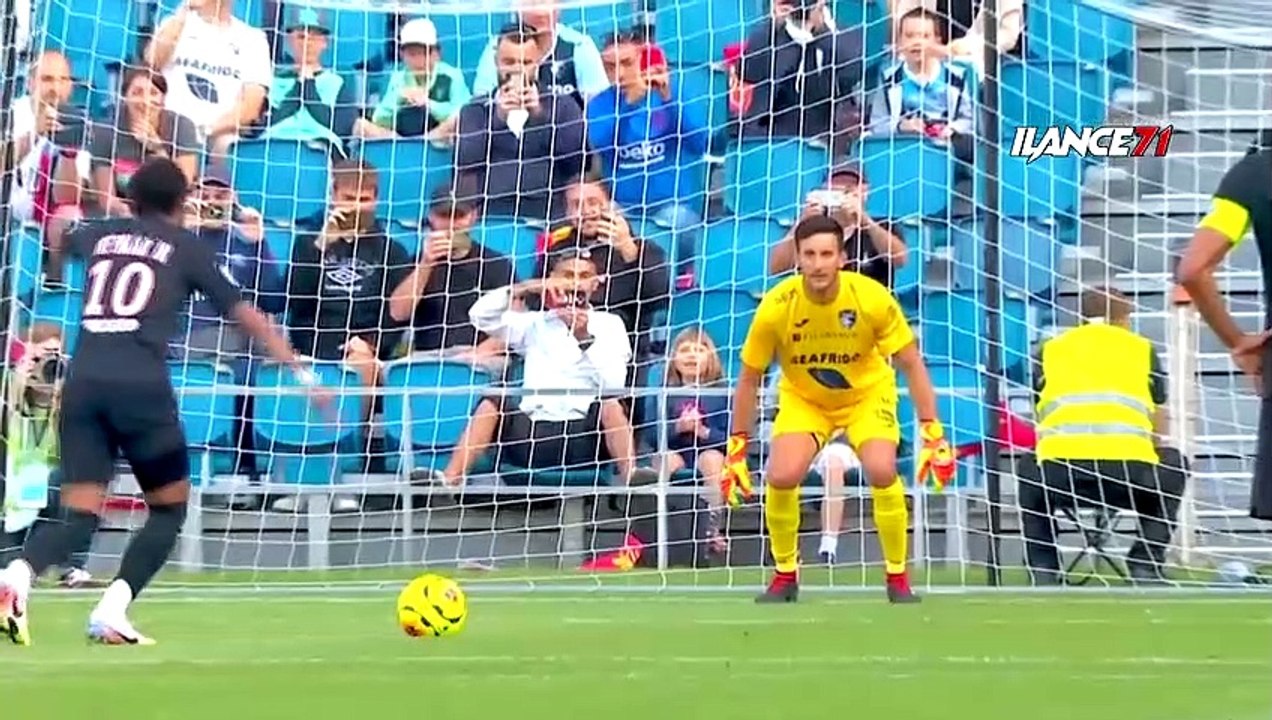 Pênaltis Geniais de Neymar