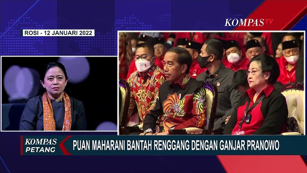 Bantah Renggang dengan Ganjar Pranowo, Puan: Gak Ada Apa-Apa, Kita Sama-Sama Kader