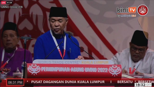 LIVE: Umno AGM winding up speeches by top leaders