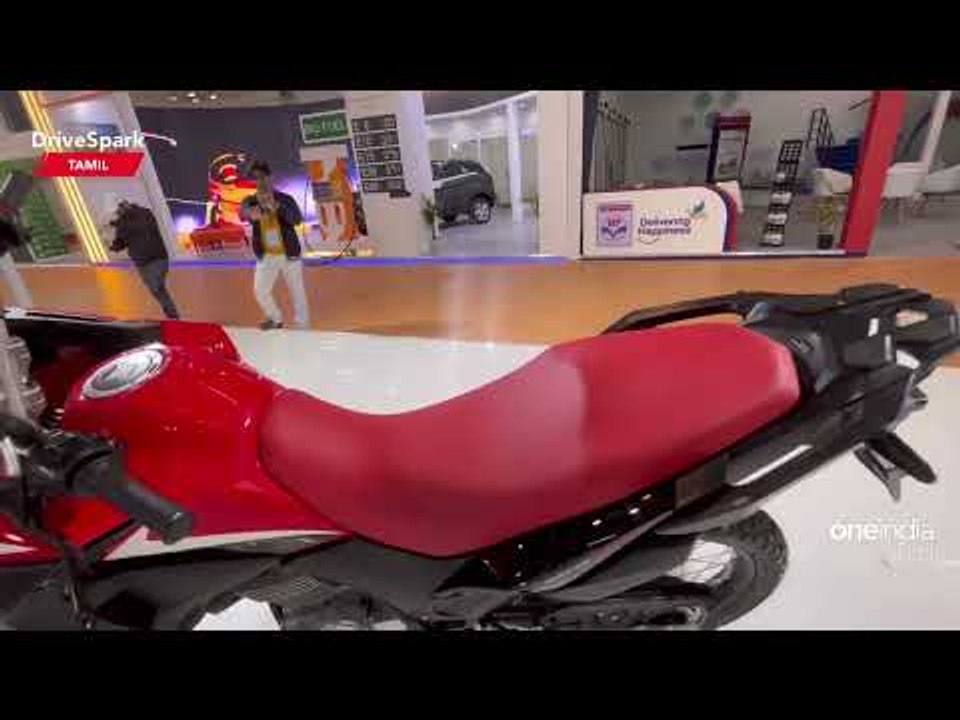 Auto Expo 2023 | Honda XRE 300 Ethanol Engine By Flex Fuel | Giri Mani | TAMIL DriveSpark