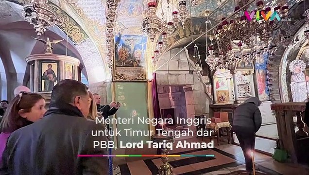 Perdana, Menteri Inggris Mampir dan Salat di Masjid Al-Aqsa