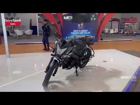 Auto Expo 2023 | Bajaj Pulsar NS 160 Ethanol Engine By Flex Fuel | Giri Mani | TAMIL DriveSpark