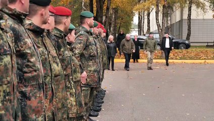 Verteidigungsministerin Lambrecht plant offenbar baldigen Rücktritt
