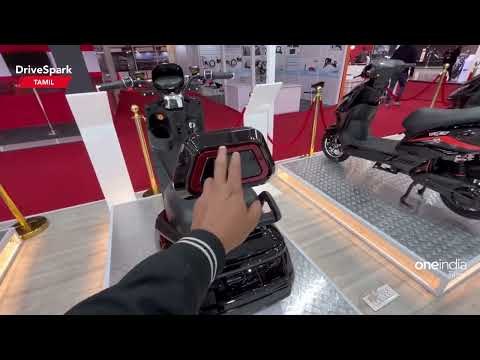 Auto Expo 2023 | Joy e-Bike Glob Walkaround | Giri Mani | TAMIL DriveSpark