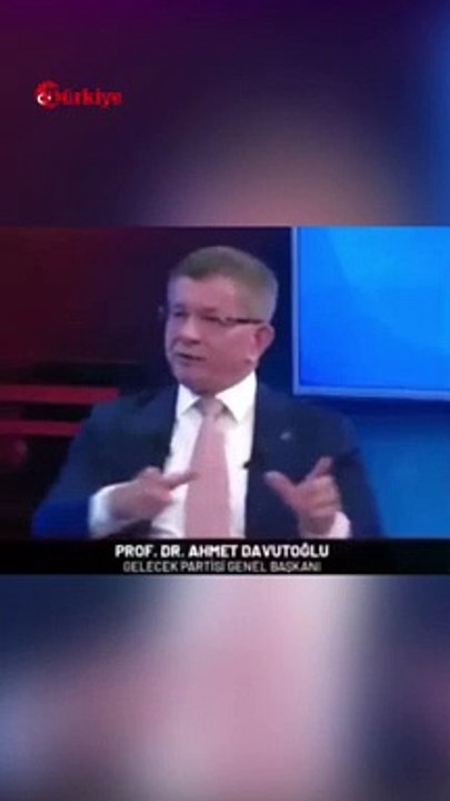 Altılı Masaya Tehdit Gibi Gönderme: Seçim mi Kazanacaksınız? #shorts #davutoğlu #6lımasa