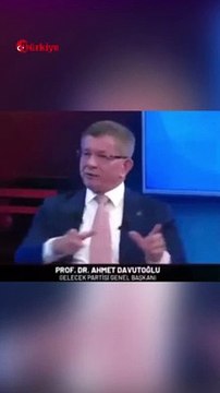 Altılı Masaya Tehdit Gibi Gönderme: Seçim mi Kazanacaksınız? #shorts #davutoğlu #6lımasa