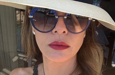 Luciana Gimenez relata dores após acidente de esqui