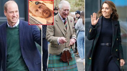 King Charles Continues To Support William & Kate Amid Harry's Claims And Decided To Remove Sussex