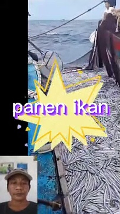 Panen ikan