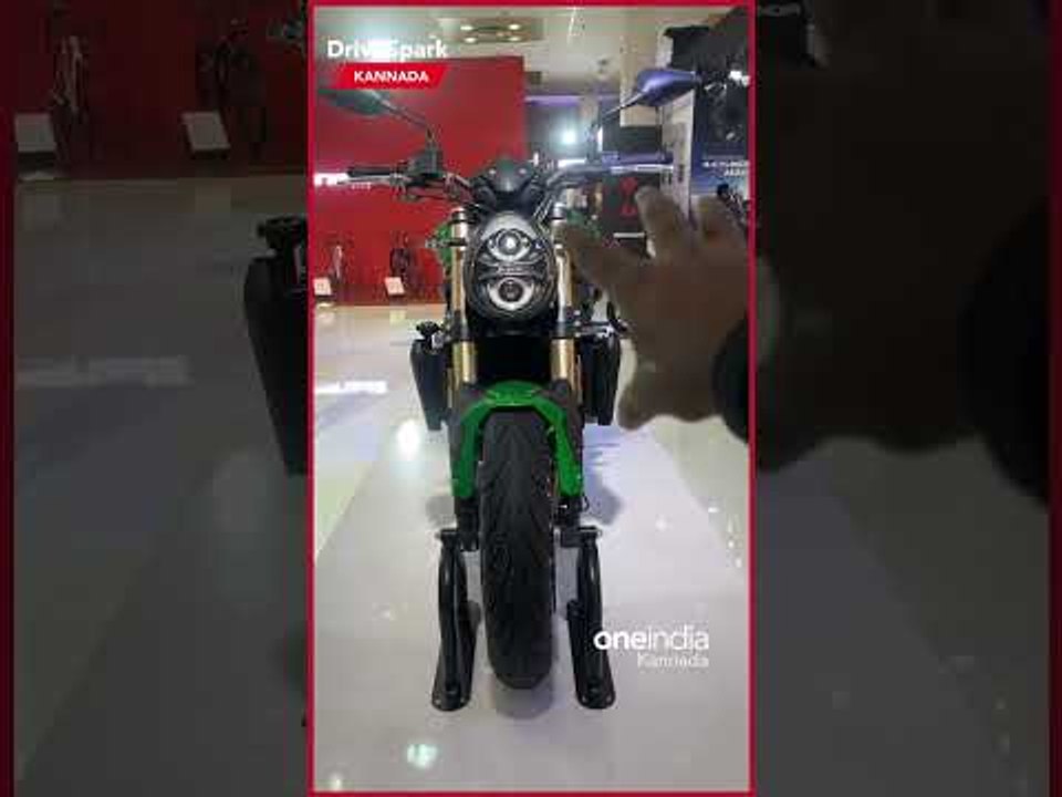 Benelli 752 S walk-around reel | AutoExpo2023 .#auto #benelli #benelli752s #bikes #instagood