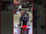 QJ Motors SRV300 walk-around reel | AutoExpo2023 .#auto #autoexpo #bikes #instagood #motorcycle