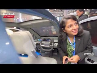 Auto Expo 2023: Vayve EVA | India’s First Solar Car | Punith Bharadwaj | KANNADA DriveSpark