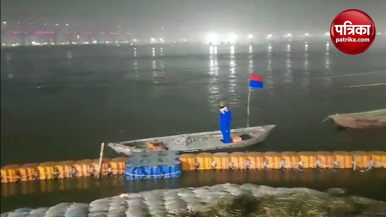मकर संक्रांति पर श्रद्धालुगण पहुंचने शुरू हुए प्रयागराज, रेत पर बसा तंबुओं का शहर