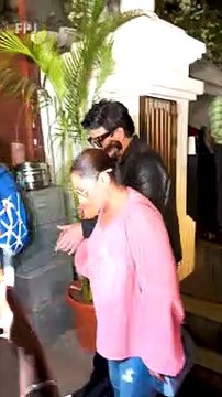 Rani Mukerji, Ananya, Karan Johar, and other Bollywood celebs arrive at Kajal Anand's birthday party