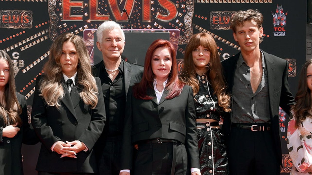 Lisa Marie Presley: Elvis star Austin Butler pays tribute to singer