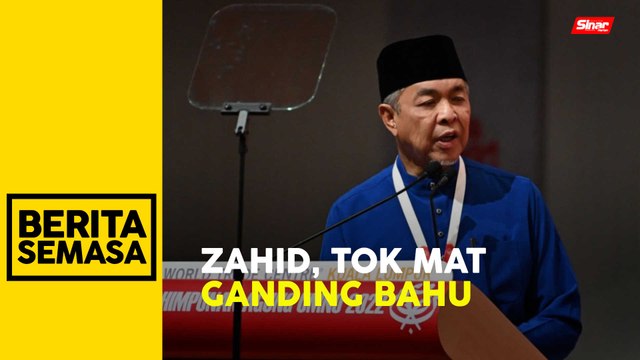 PAU2023: Kekal Presiden: Zahid ucap terima kasih