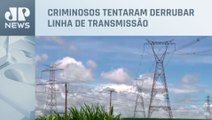 Torre de energia em Rio das Pedras (SP) é sabotada