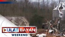 9 patay sa pananalasa ng tornado sa Southeast US