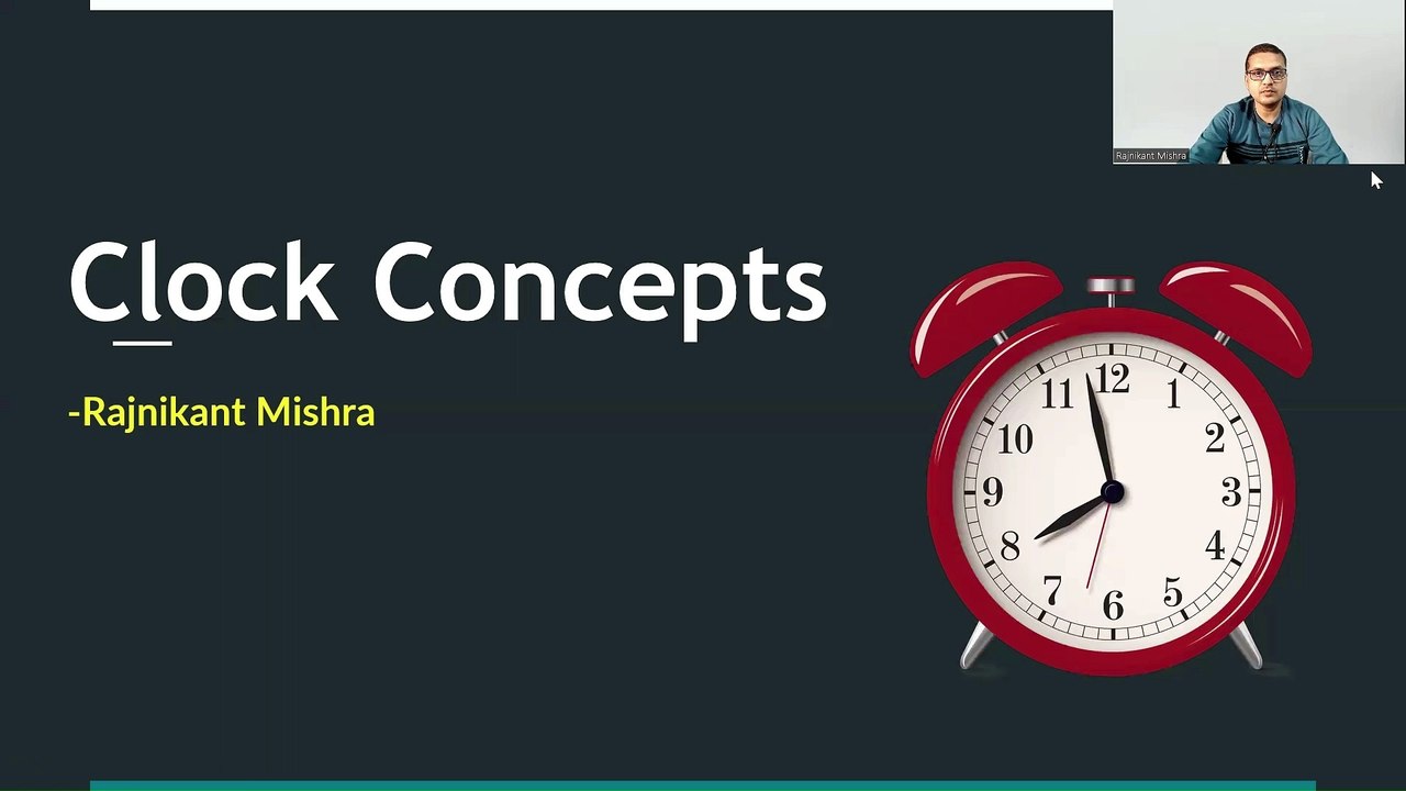 The angle between the hour and minute hands of a clock| How to solve clock questions #logicxonomy