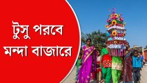 ক্রেতার অভাবে উপার্জনের চিন্তায় গ্রামীণ শিল্পীরা