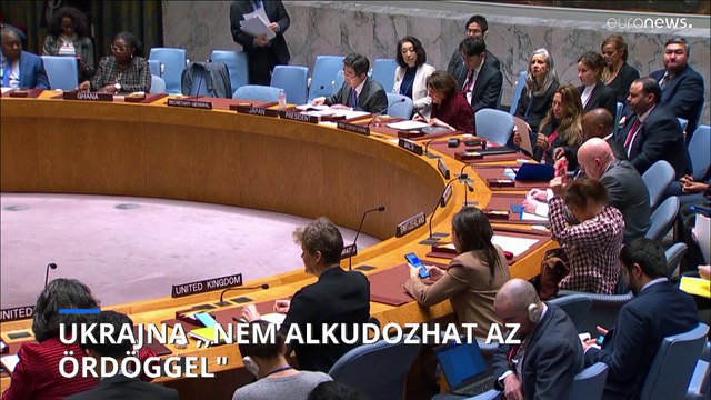 ENSZ BT: Moszkva tárgyalna a békéről, de Kijev nem egyezkedik az ördöggel