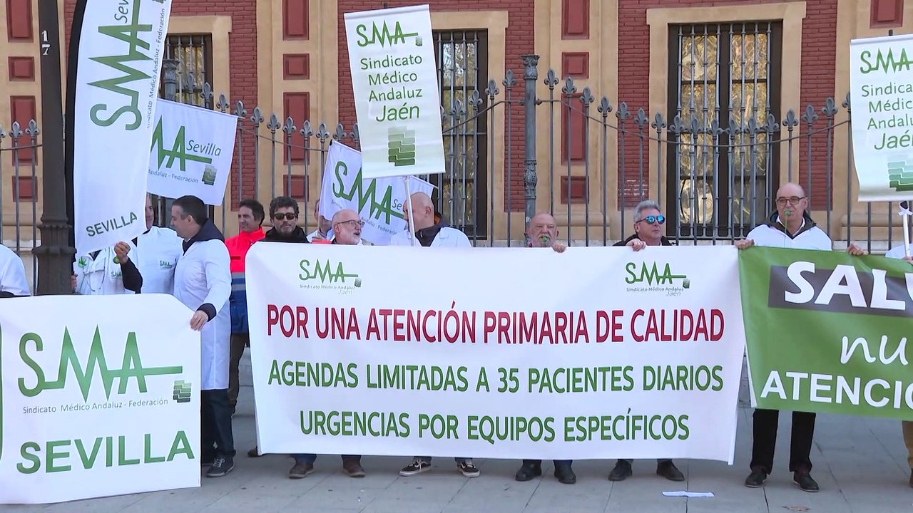 Sindicatos médicos de varias comunidades autóno...