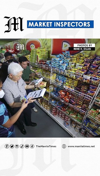 Market inspectors
