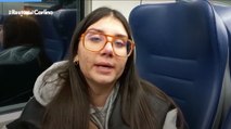 Rapinata in treno Verona-Bologna, la video intervista alla vittima: 