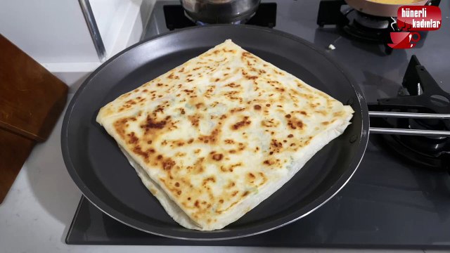 HAZIR YUFKADAN Gözleme Hazır_ Pratik GÖZLEME Nasıl Yapılır.