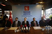 Yeniden Refah Partisi Genel Başkanı Erbakan Antalya'da konuştu