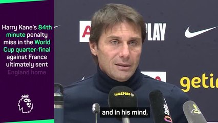 Kane has overcome World Cup penalty miss - Conte