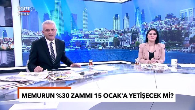 Memur ve Emekliye Yüzde 30'luk Zam 15 Ocak’a Yetişecek mi? Elitaş Açıkladı - TGRT Haber