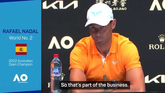 'Vulnerable' Nadal looking to fix recent struggles ahead of Australian Open