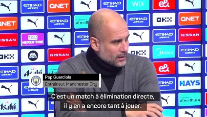 20e j. - Guardiola : "C’est toujours important lorsque c’est contre Manchester United"