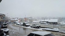 Kahramanmaraş, Malatya ve Adıyaman'da kar yağışı etkili oluyor