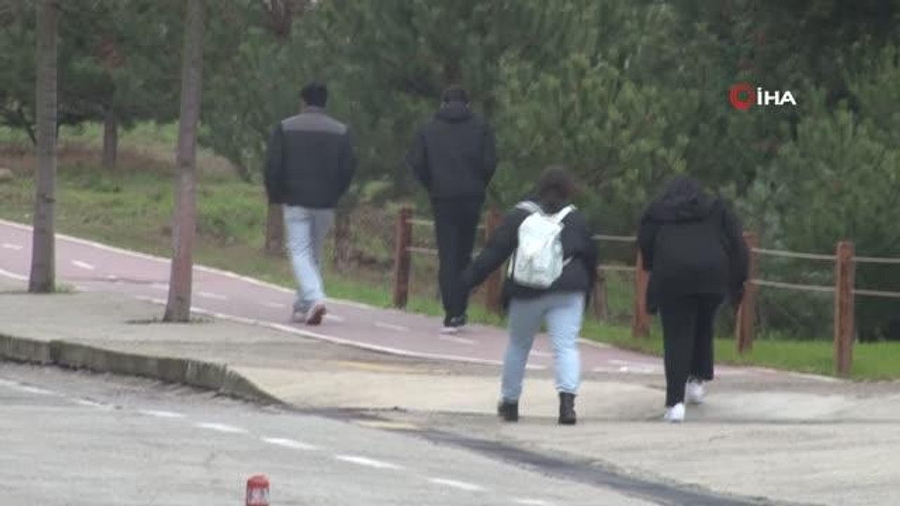 Sınav simülasyonu gerçeğini aratmadı: Kıl payı yetişenler oldu