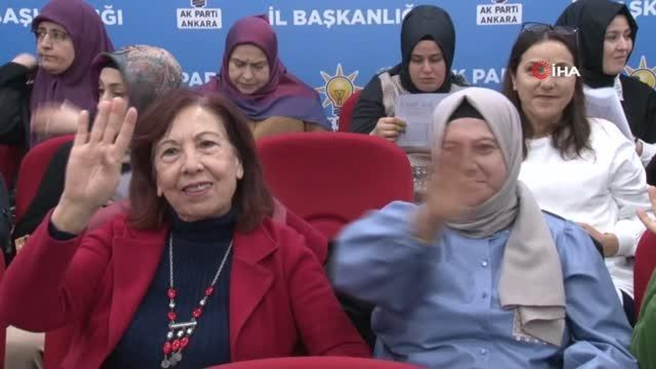 AK Parti Kadın Kolları Başkanı Ayşe Keşir: "Kadın, erkek omuz omuza siyaset yapma geleneğinin mimarı AK Parti'dir"