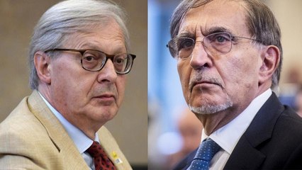 La Russa picchia durissimo Vittorio Sgarbi non conta