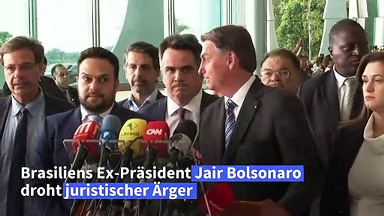 Ermittlungen wegen Krawallen in Brasília nun auch gegen Bolsonaro persönlich