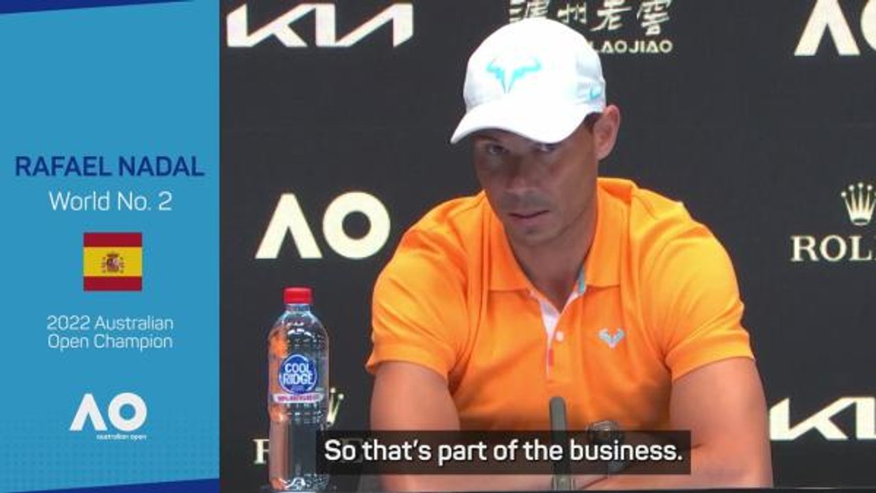 'Vulnerable' Nadal looking to fix recent struggles ahead of Australian Open