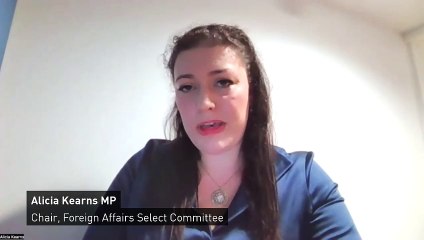 Kearns calls for new sanctions on Iran